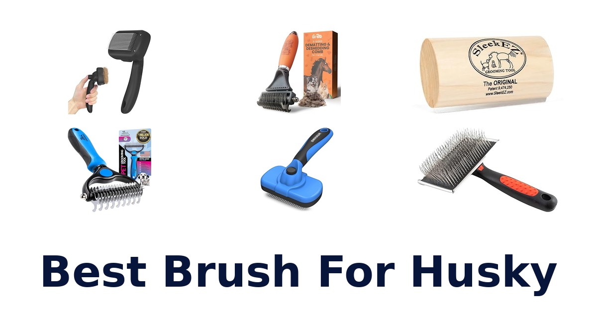 best brush for husky