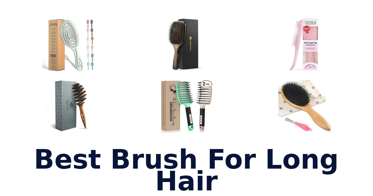 best brush for long hair