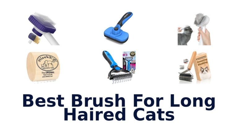 best brush for long haired cats