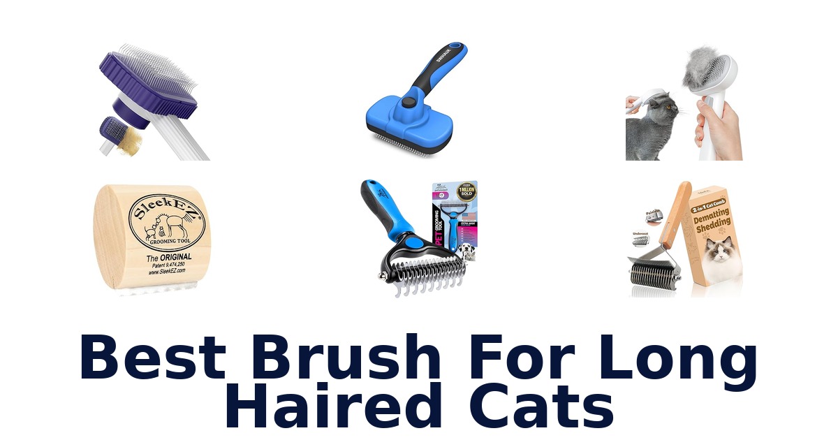 best brush for long haired cats