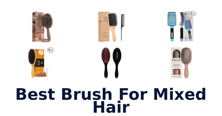 best brush for mixed hair