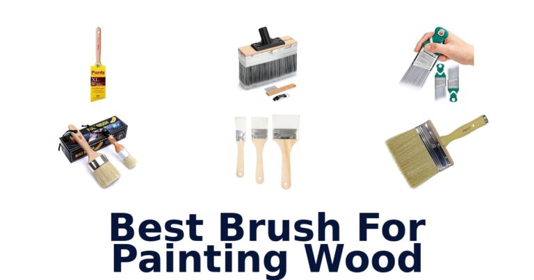 best brush for painting wood