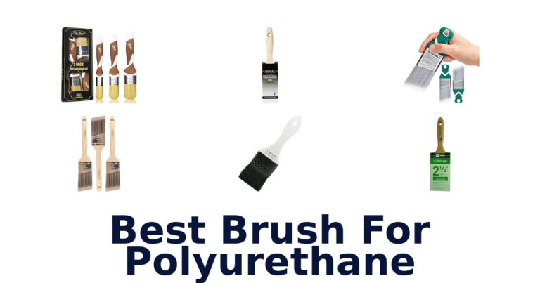 best brush for polyurethane