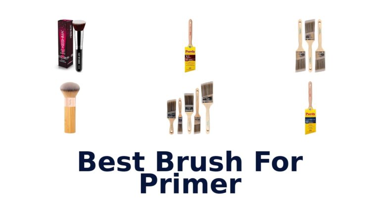 best brush for primer