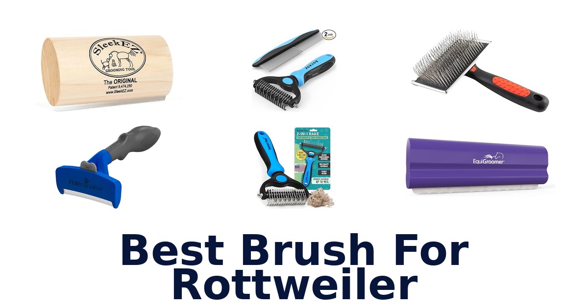 best brush for rottweiler