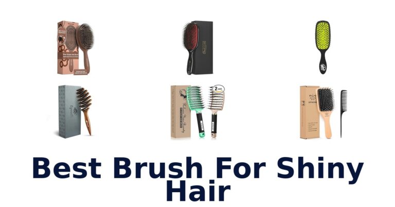 best brush for shiny hair