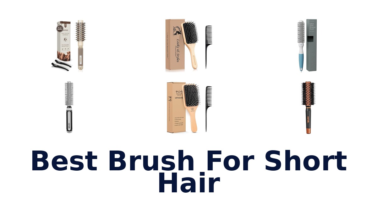 best brush for short hair