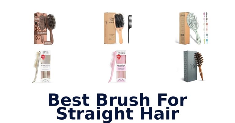 best brush for straight hair