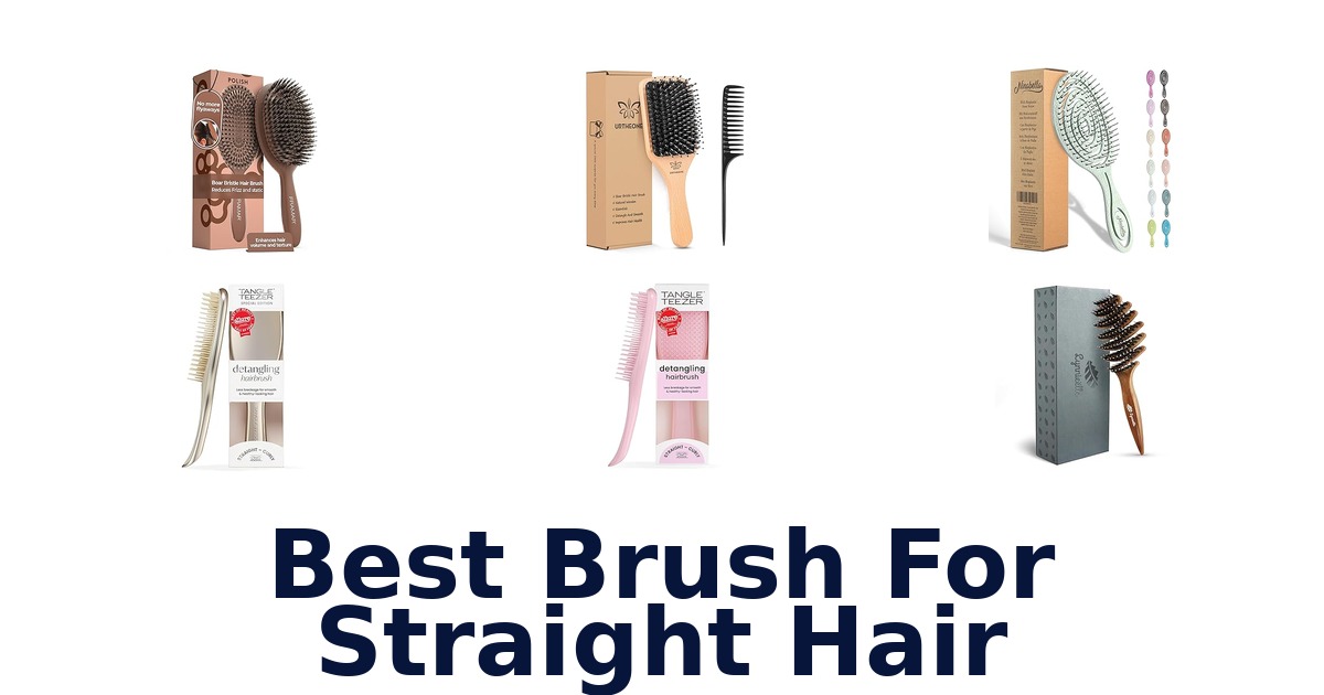 best brush for straight hair