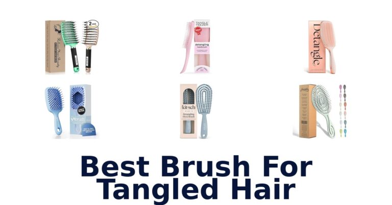 best brush for tangled hair