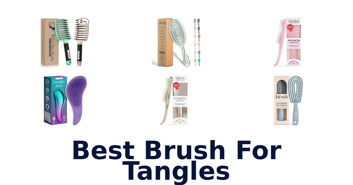best brush for tangles