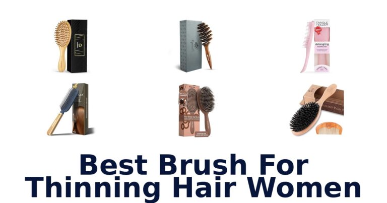 best brush for thinning hair women