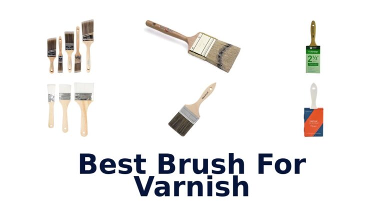 best brush for varnish