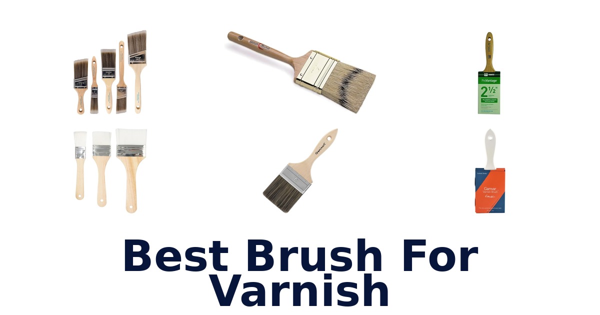 best brush for varnish