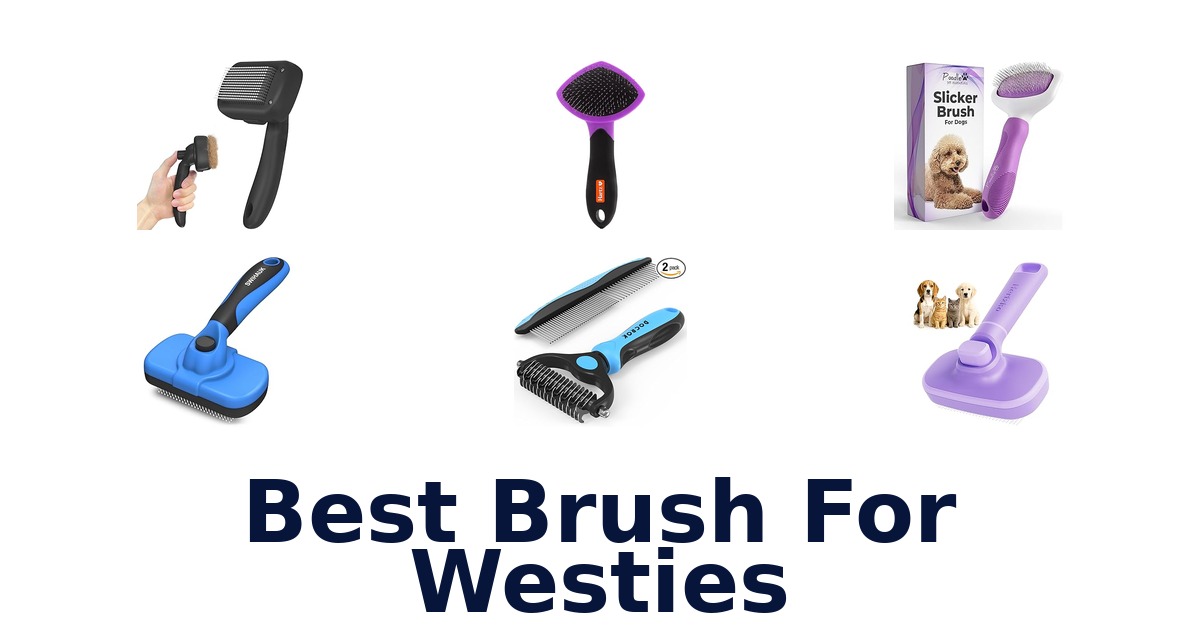 best brush for westies