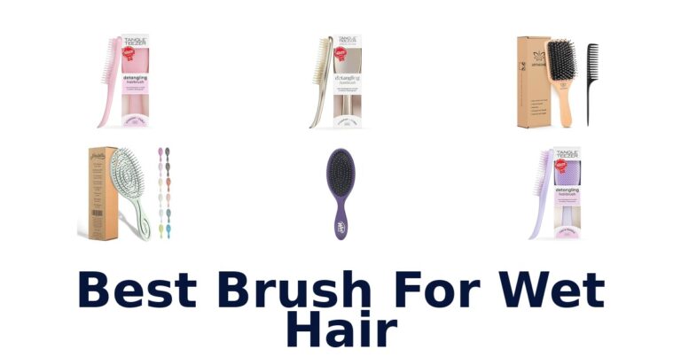 best brush for wet hair