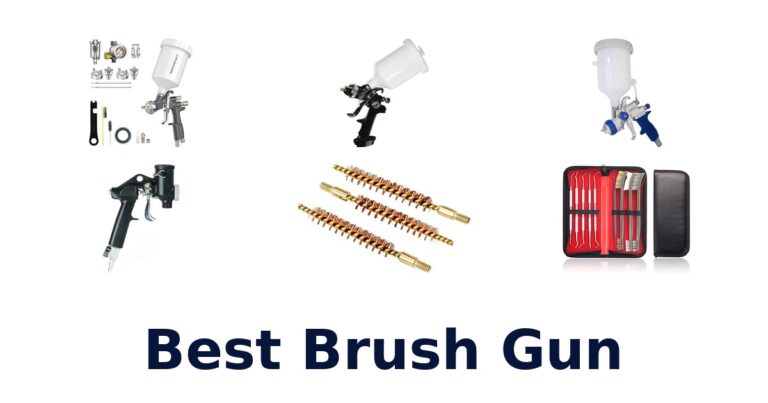 best brush gun