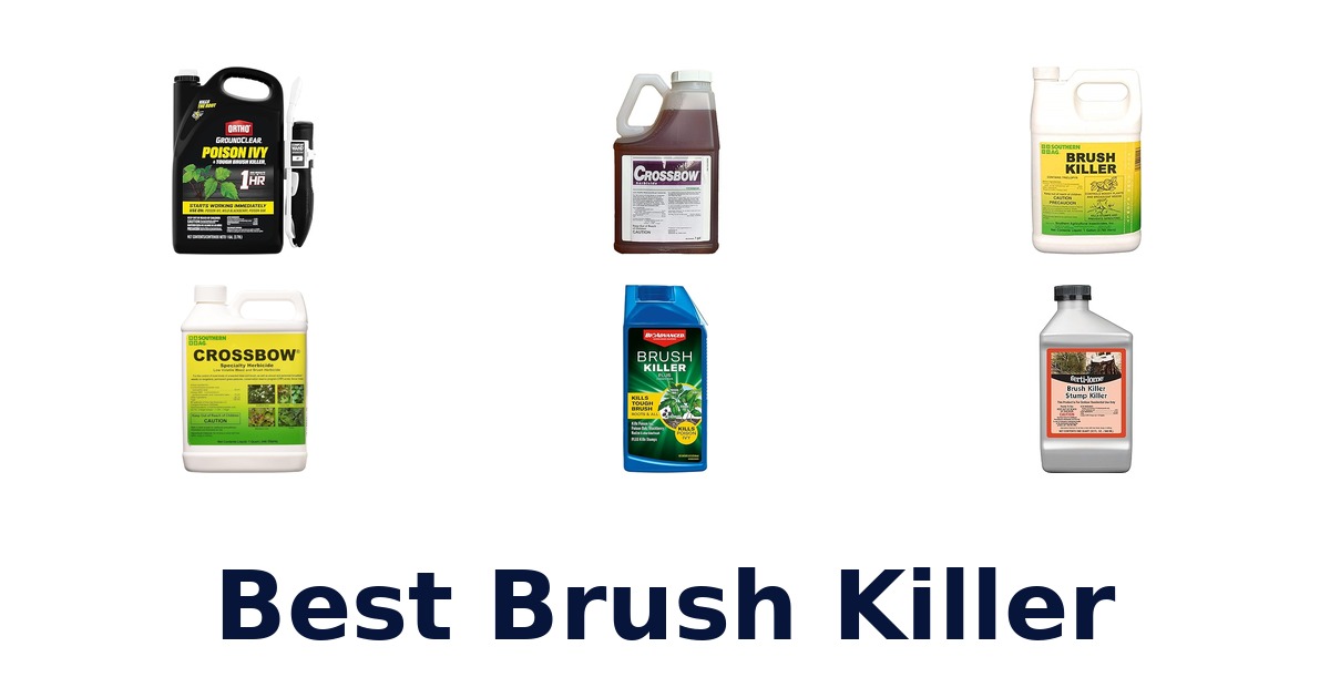 best brush killer