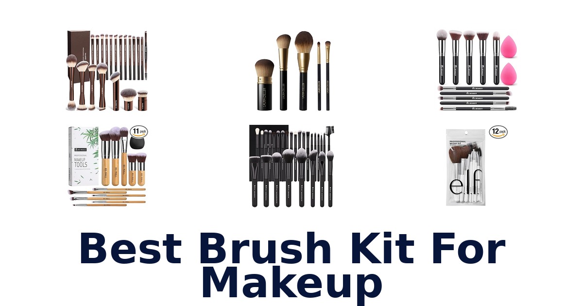 best brush kit for makeup