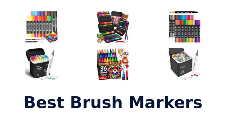 best brush markers