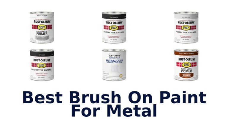best brush on paint for metal