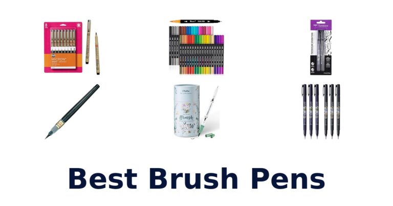 best brush pens