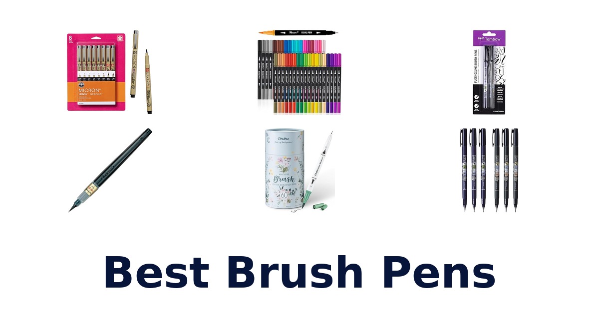 best brush pens