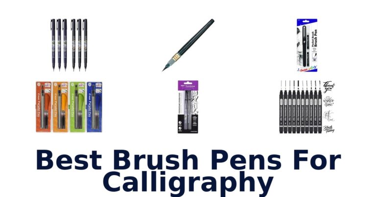 best brush pens for calligraphy