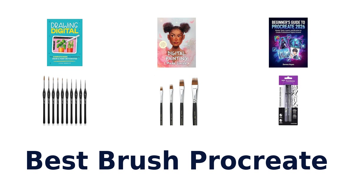 best brush procreate