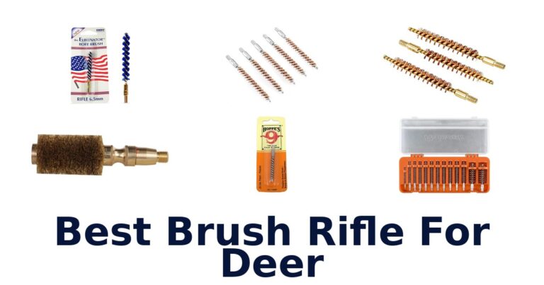 best brush rifle for deer