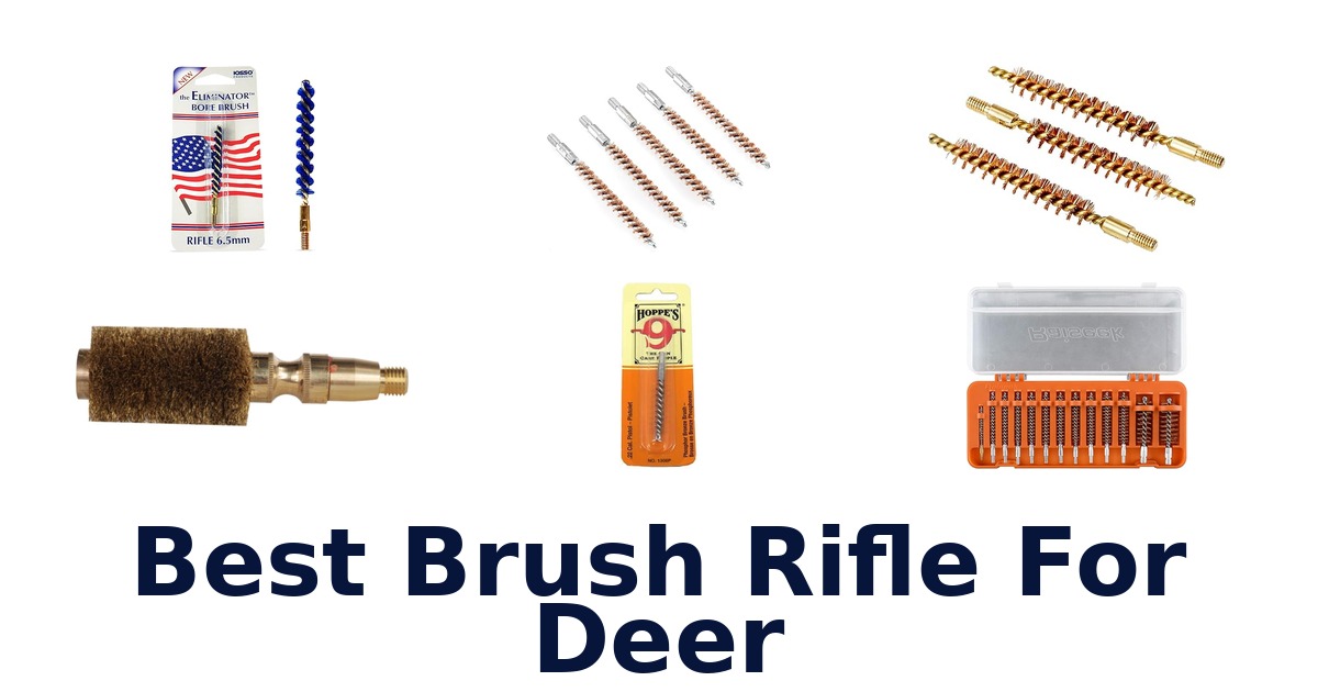 best brush rifle for deer