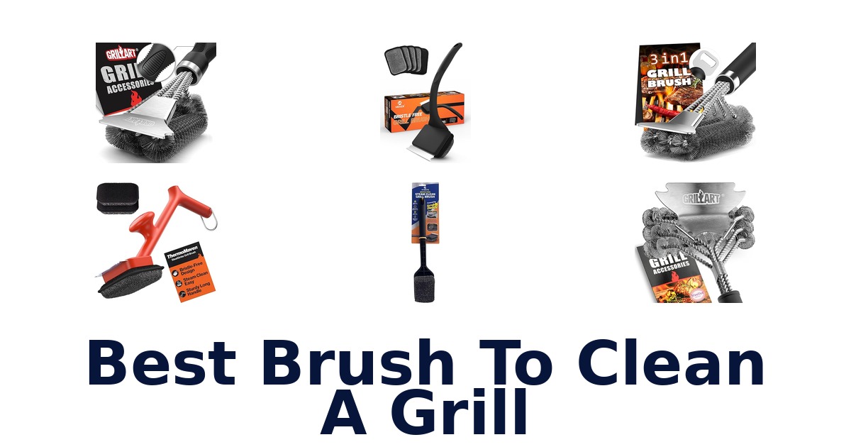 best brush to clean a grill