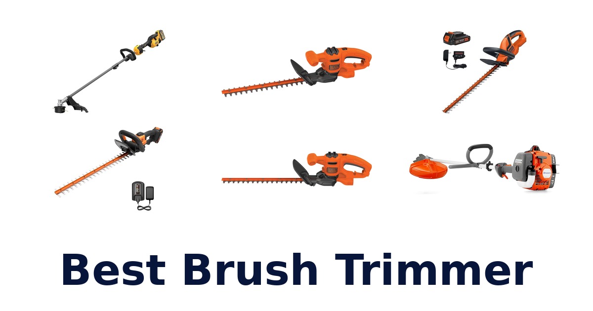 best brush trimmer