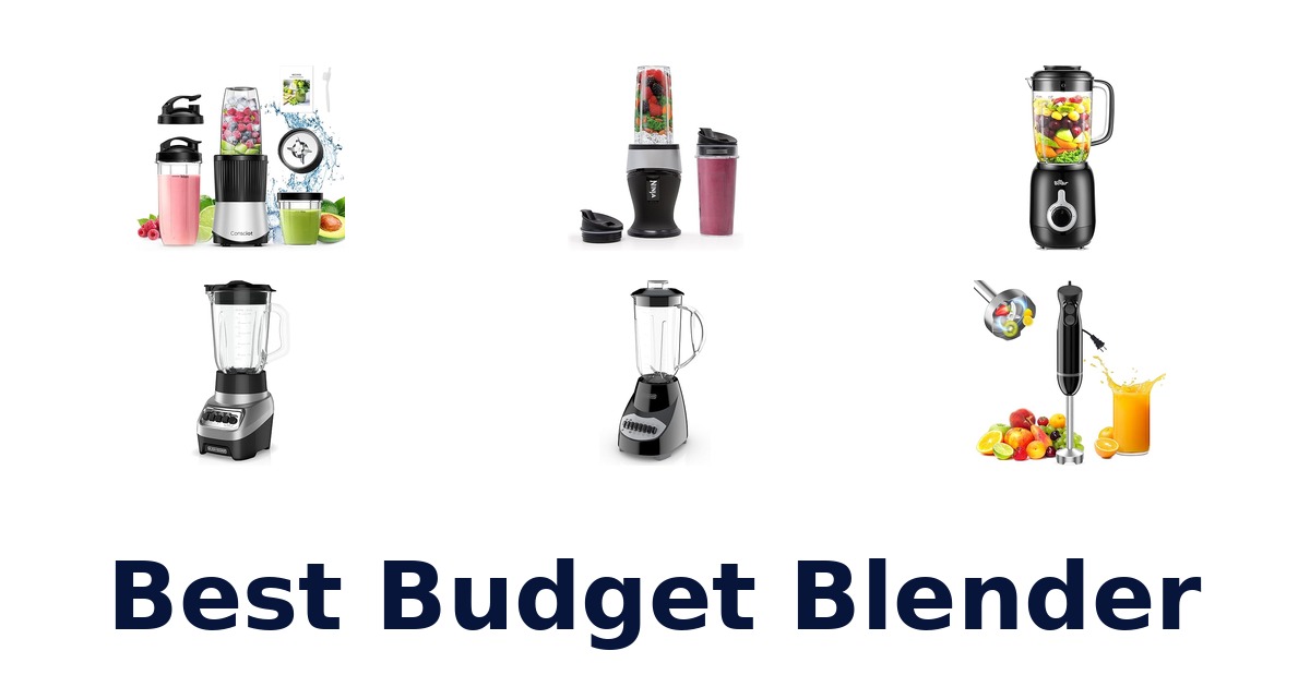 best budget blender