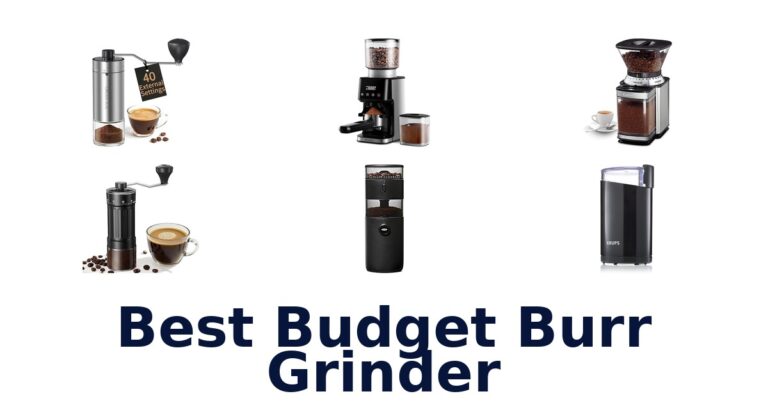 best budget burr grinder