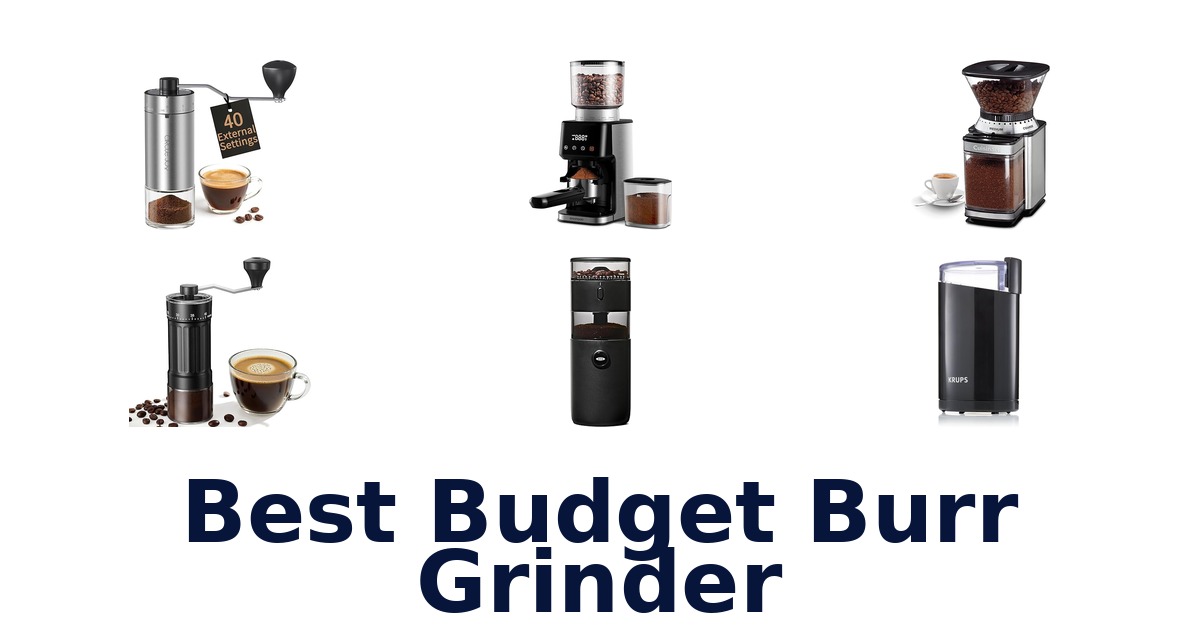 best budget burr grinder