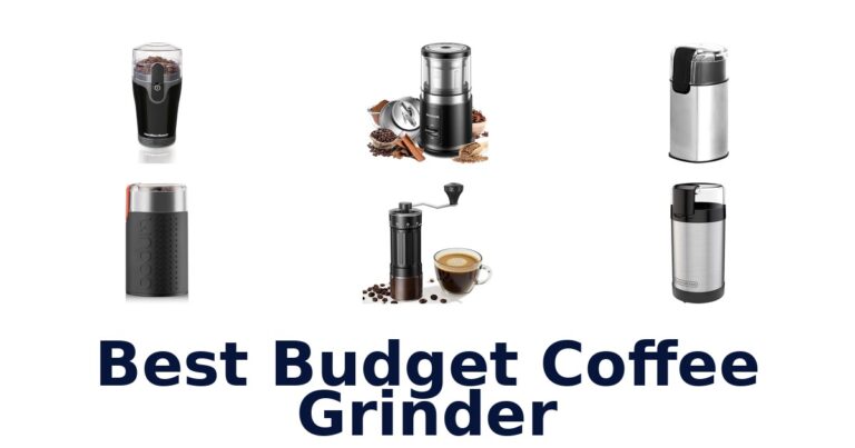 best budget coffee grinder