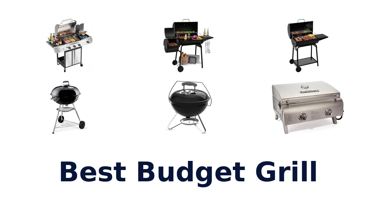 best budget grill