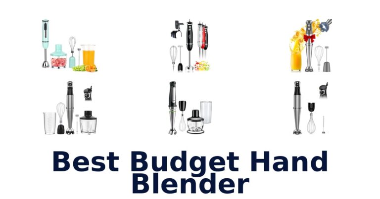 best budget hand blender