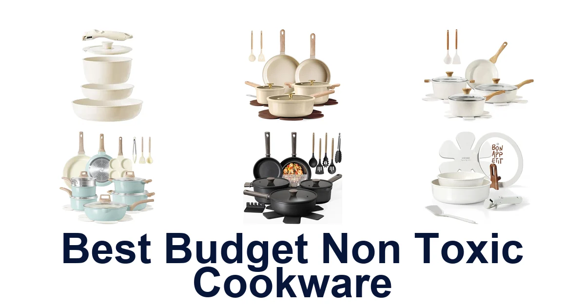best budget non toxic cookware