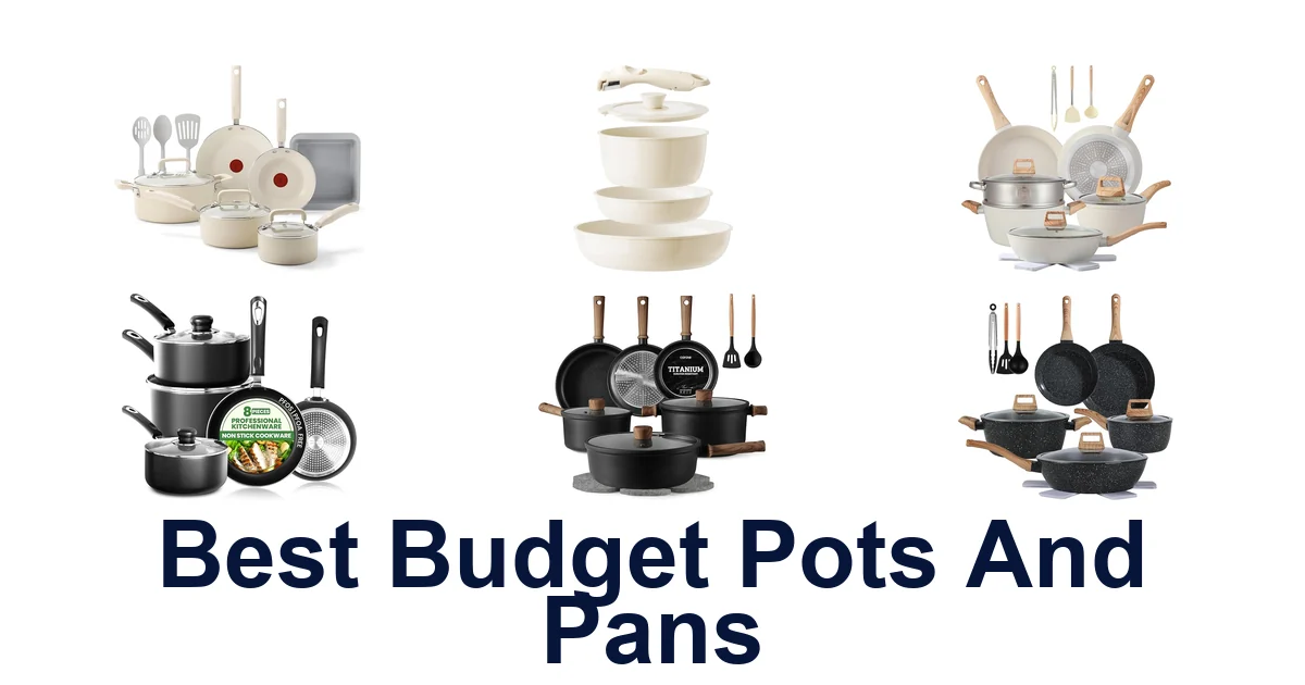 best budget pots and pans