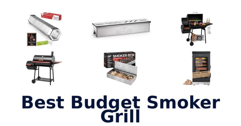 best budget smoker grill