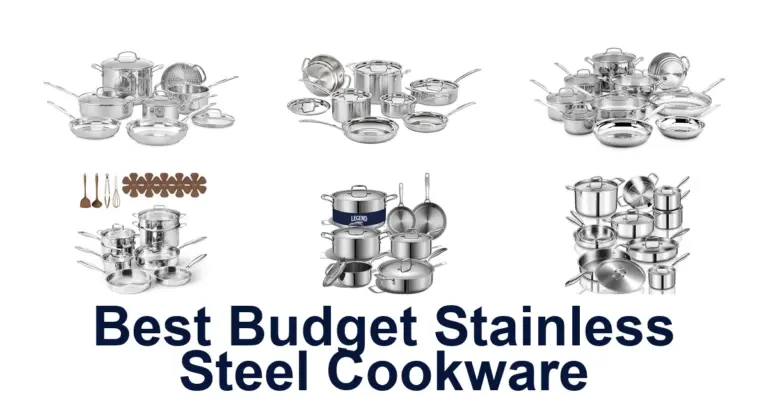 best budget stainless steel cookware