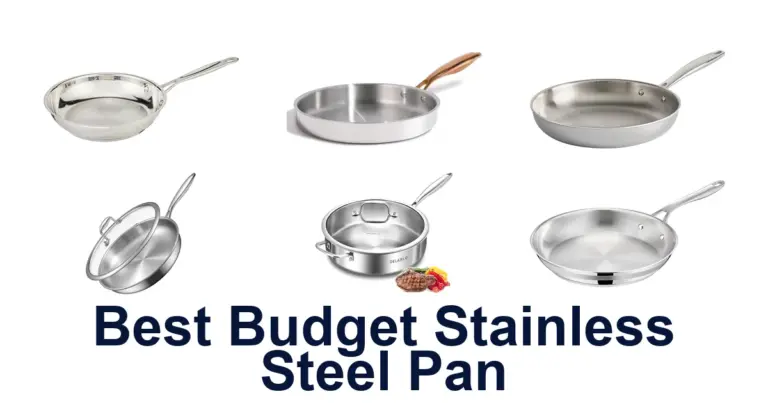 best budget stainless steel pan
