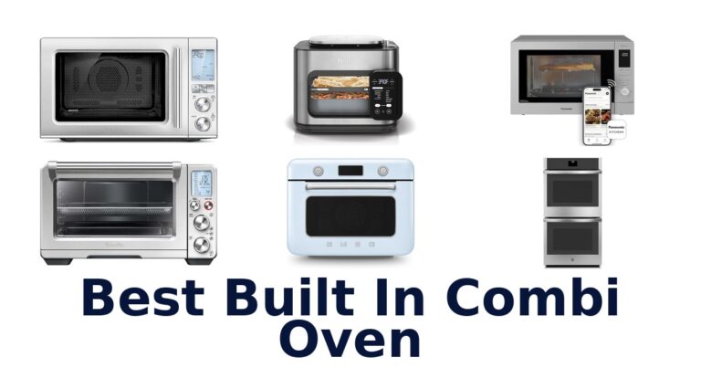 best built in combi oven