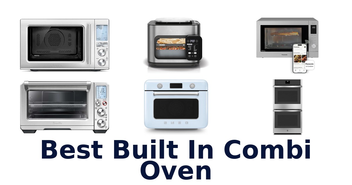 best built in combi oven