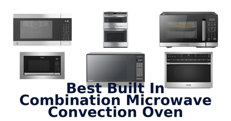 best built in combination microwave convection oven