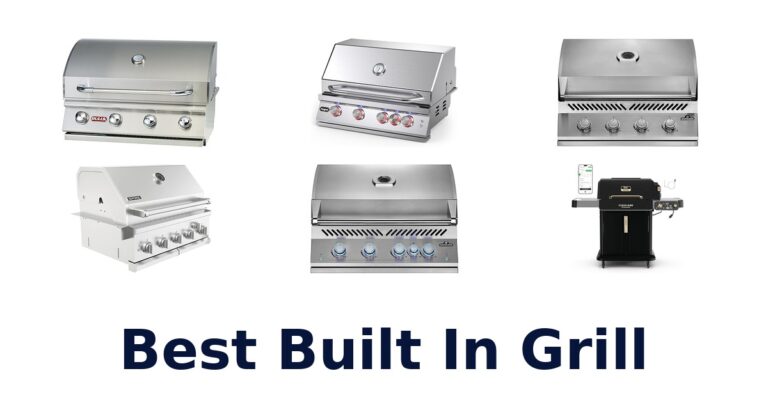 best built in grill