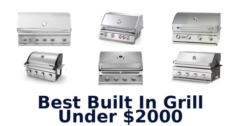 best built in grill under $2000