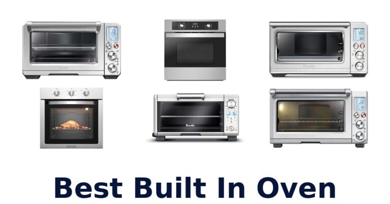 best built in oven